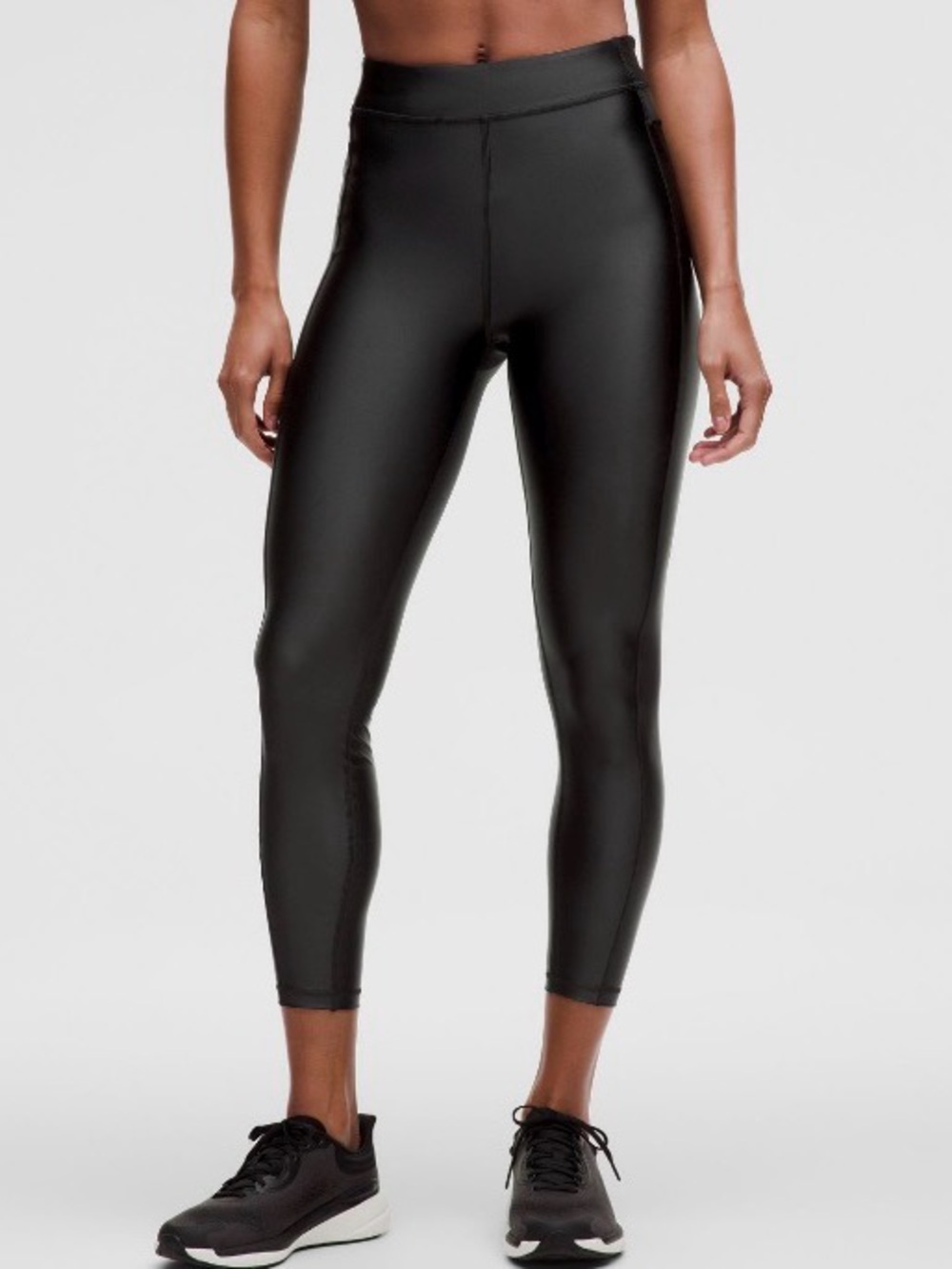 Lululemon Satin Shine High-Rise Leggings — Black 25” size 8 New